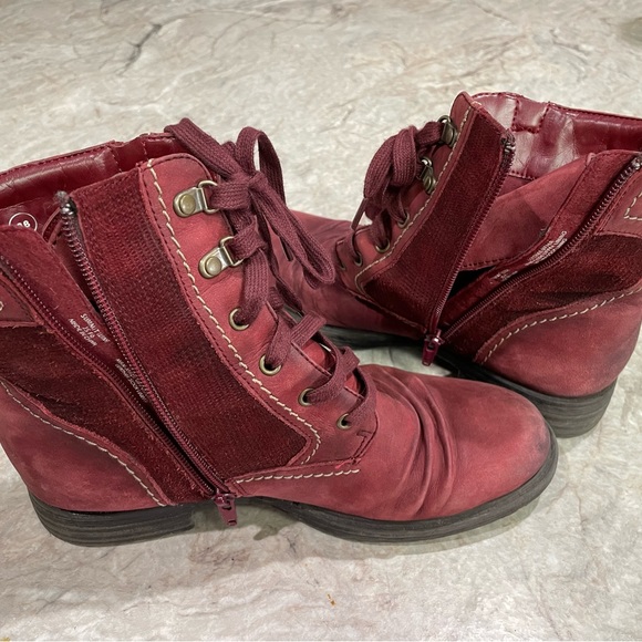 EARTH Leather Boots Woman’s 8 - Picture 3 of 10